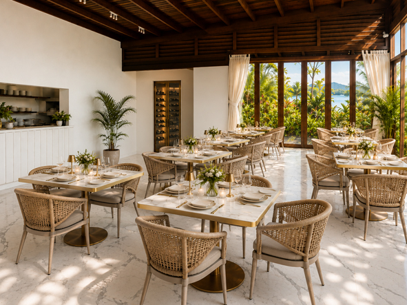 COAST Upper dining