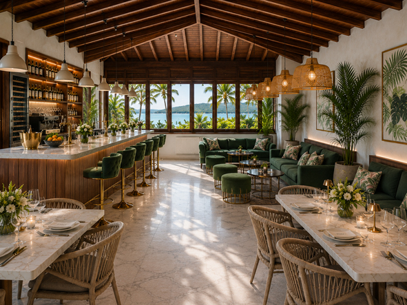 COAST lLower dining